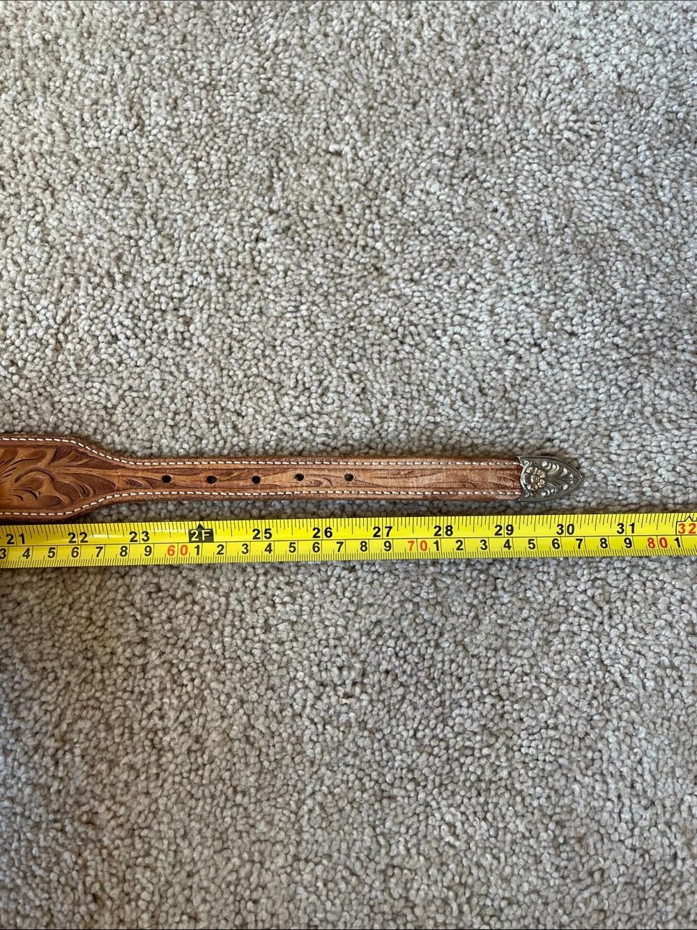 Crumrine genuine tooled